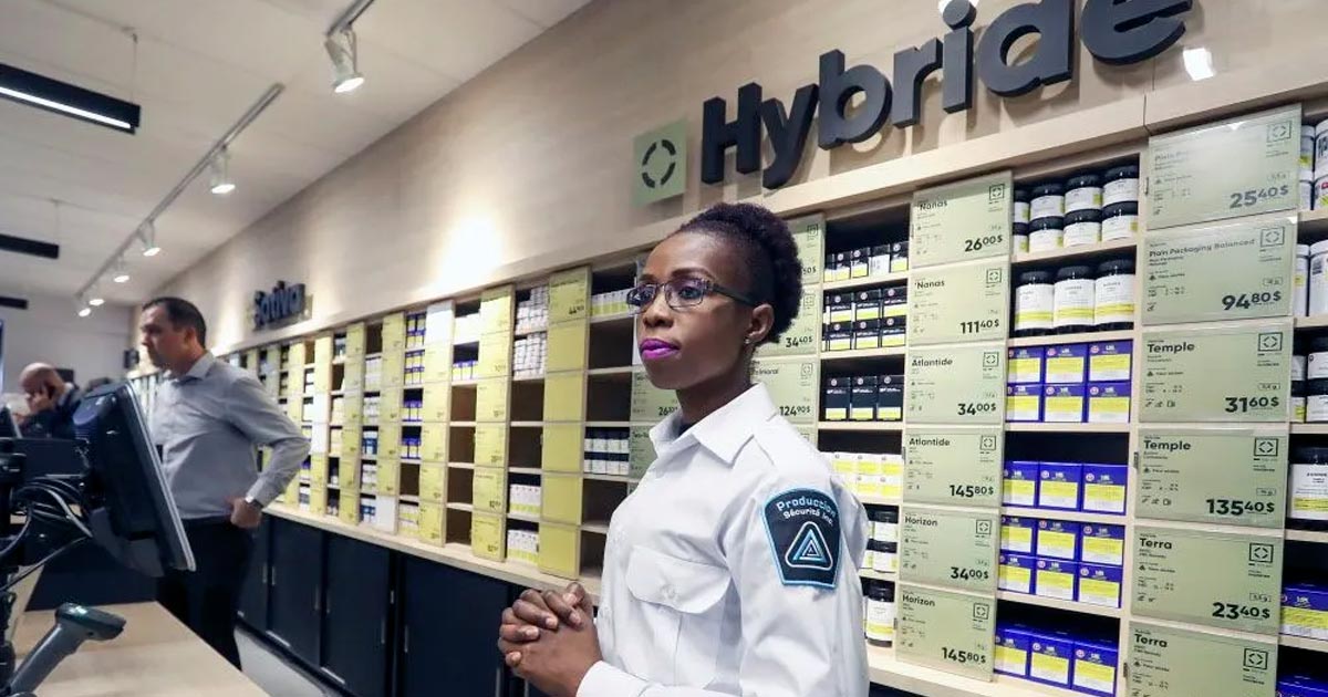 Minimumleeftijd voor cannabis in Québec