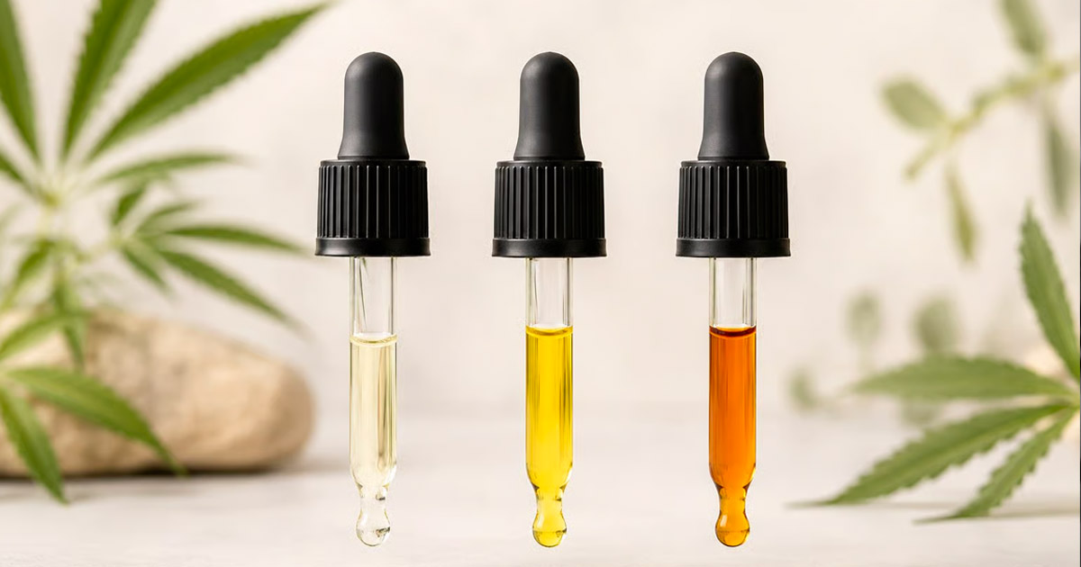 Volledig spectrum CBD in Griekenland