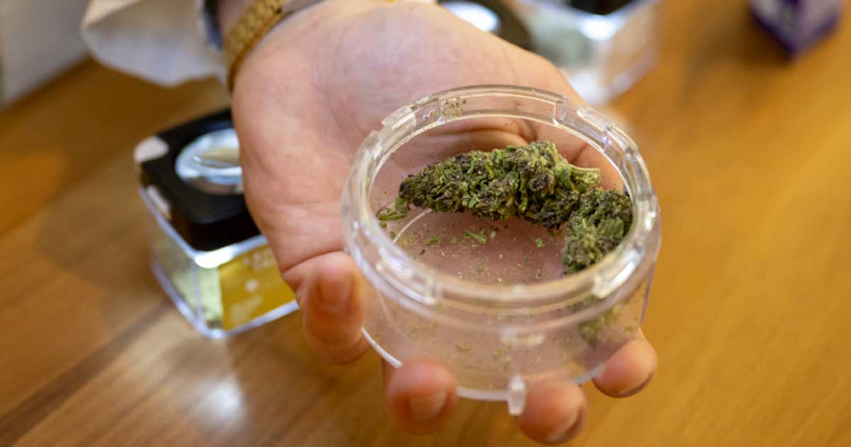 Verkoop van cannabis in apotheken in Zwitserland