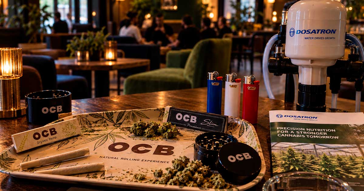 Franse cannabisbedrijven in het buitenland