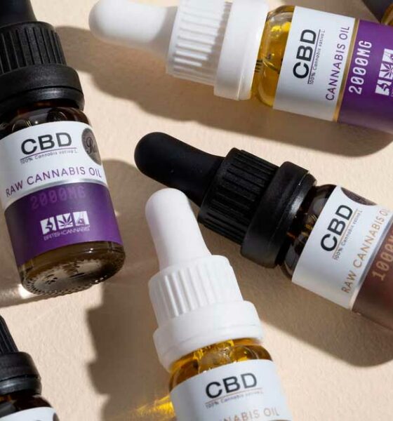 CBD-producten in het Verenigd Koninkrijk