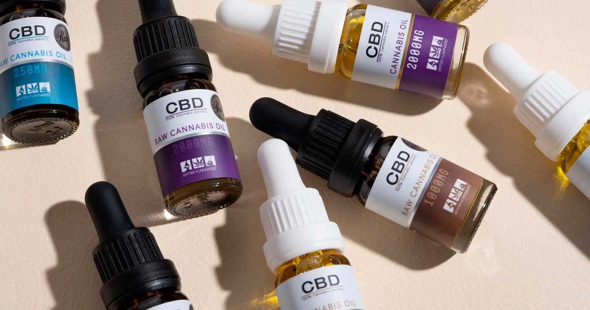 CBD-producten in het Verenigd Koninkrijk