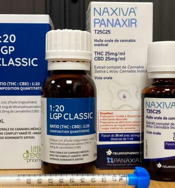 De spoedgevallen onder patiënten die in Frankrijk met medicinale cannabis worden behandeld