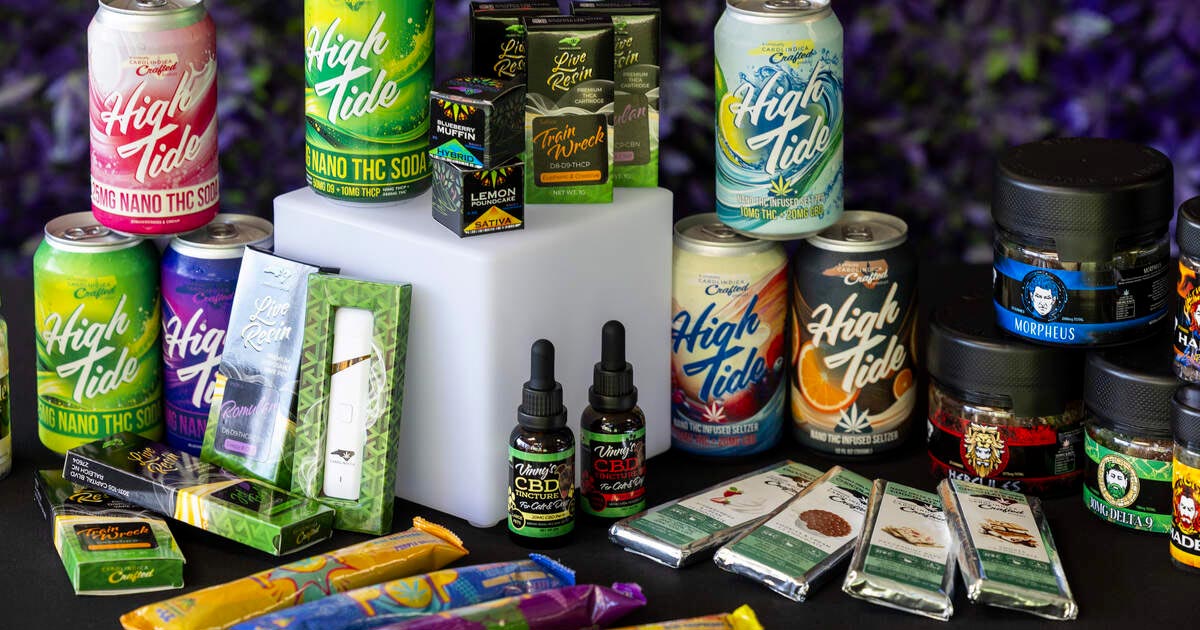 THC-producten in de Verenigde Staten