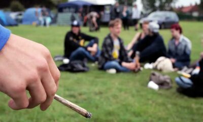 Cannabisgebruik onder tieners in de Verenigde Staten
