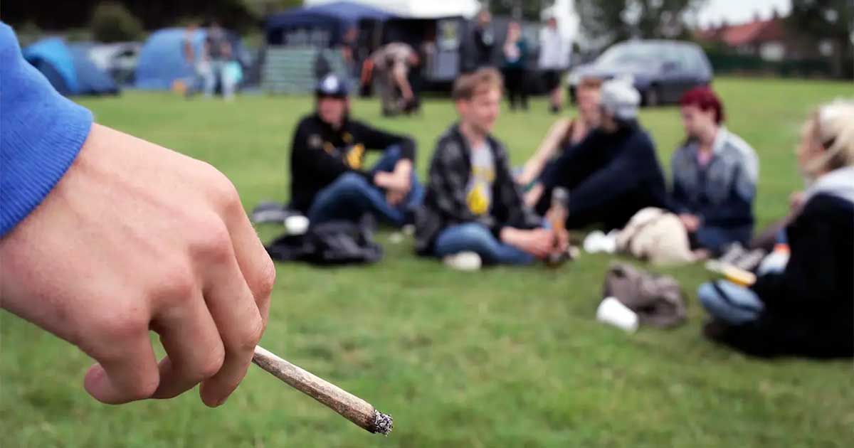 Cannabisgebruik onder tieners in de Verenigde Staten