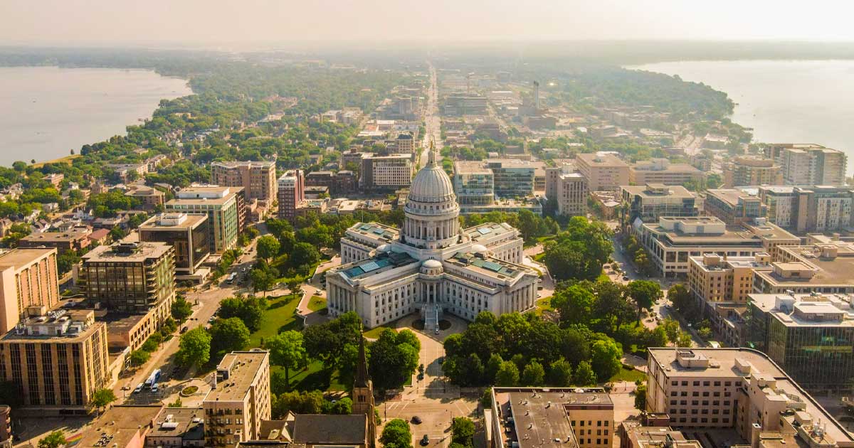 Legalisering van cannabis in Wisconsin in 2027