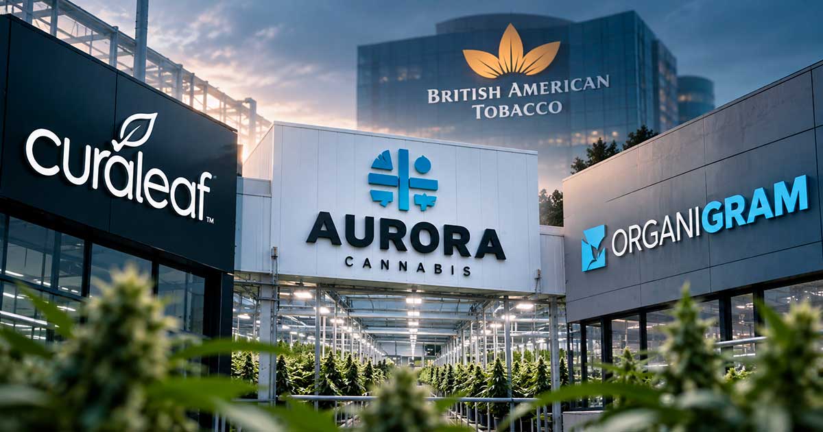 Curaleaf, Aurora en BAT