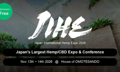 Hennep- en CBD-beurs in Japan