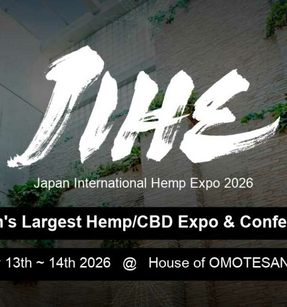 Hennep- en CBD-beurs in Japan
