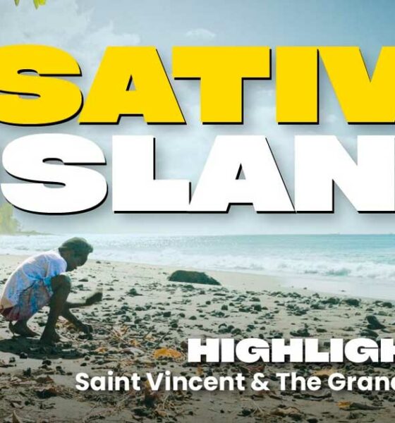 De sativa's van Saint Vincent en de Grenadines