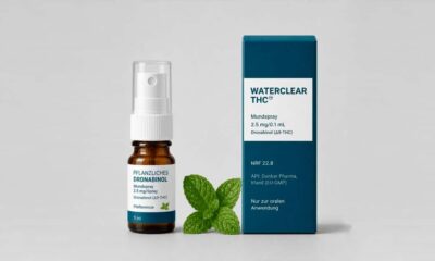 THC-spray van Dunbar Pharma