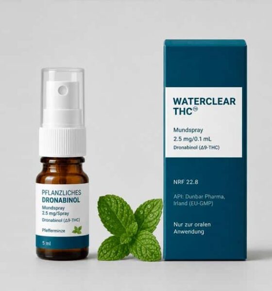 THC-spray van Dunbar Pharma