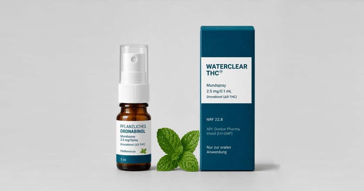 THC-spray van Dunbar Pharma
